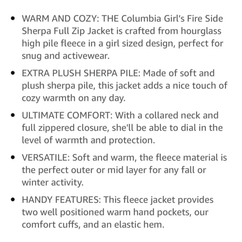 Fire Side Sherpa Full Zip